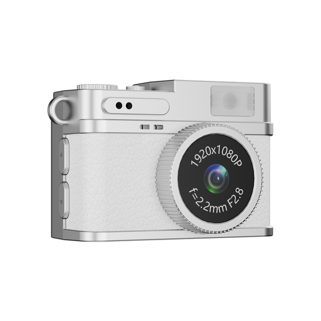 S15 4KTrendy Retro Digital Camera ForStudents and Teenagers, Entry-Level Photo Camera for Beginners, Home High-Definition Camera