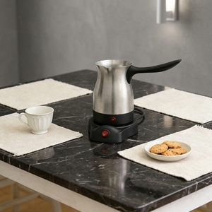 Machine à café <span class=keywords><strong>turque</strong></span> électrique en acier inoxydable, chauffe rapidement, idéale pour la cuisine domestique – Fournisseur d'usine - Product Image 3