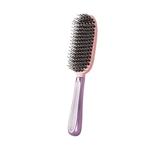 Hairbrush Paddle Comb Nylon Bristles Anti Static Smooth Hair Scalp Massage For Wet Dry Use - Product Image 3