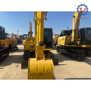 รถขุดขนาดเล็ก Komatsu PC70 7 ตัน มือสองจากญี่ปุ่น พร้อมบุ้งกี๋/หัวเจาะ และพร้อมใช้งาน - Product Image 3
