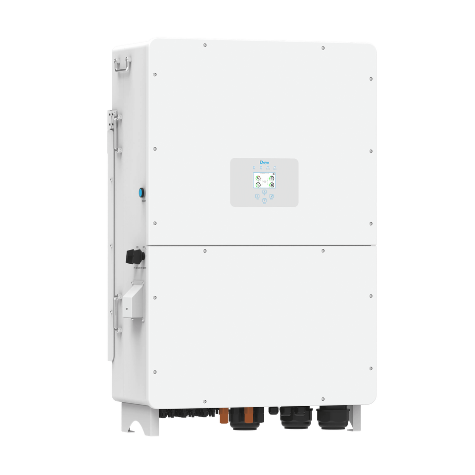 Deye 2026 New Solar Energy System 100kW 125kW Three Phase Solar Hybrid ...