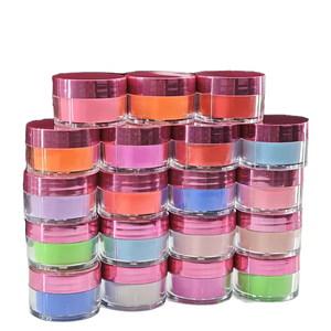 3-in-1 Acrylic Dip Powder 20g Nude Pink Custom Logo Fast Dry Dipping System for <b>Nail</b> Art Decoration Manicure Salon Wholesale - Product Image 1
