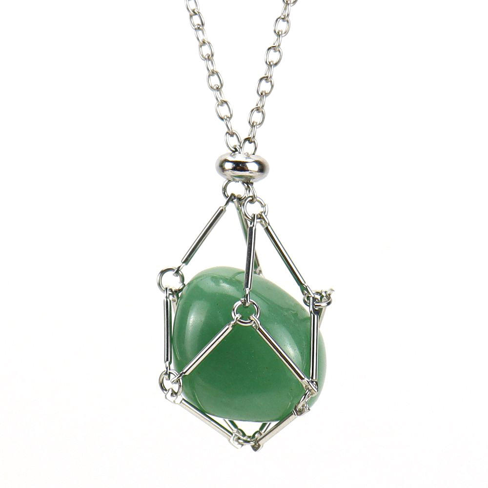 Silver-Green aventurine