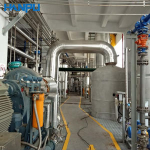 Многофункциональный механический испаритель для рекомпрессии пара технической прочности, вакуумный испаритель Mvr - Product Image 5