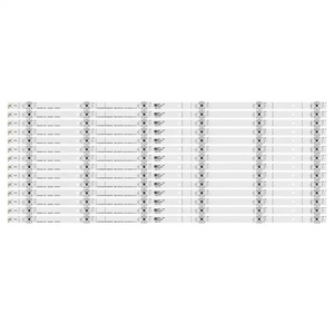 HX-NO.2730ไฟหลัง LED ทีวี3V CRH-BX75S3U813030T14069B8-REV1.3อะลูมิเนียมสำหรับ HD750S3U81-TAB1-SVH750A76ใช้ Hisense - Product Image 1