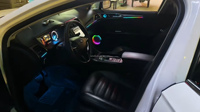 Kit Plug and Play pour Ford Mondeo : Éclairage d'ambiance Symphony, Ciel étoilé coloré, Panneau en fibre de carbone