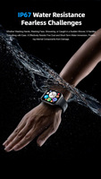 Reloj Inteligente al por Mayor Global con Llamadas BT, Pantalla Ultrafina Curva, Medidor de Frecuencia Cardíaca, Monitorización de Pasos y Sueño, GPS y Seguimiento de Movimiento