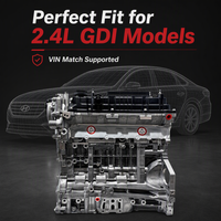 Vente en gros directe usine OEM Nouveau moteur G4KJ 2.4L GDI complet à essence pour Hyundai Ix45 Sonata Kia Optima