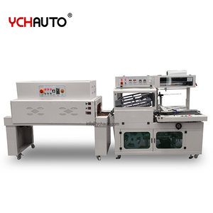 Automático POF película PE caja de libro de calor L Bar de psiquiatra de la máquina de embalaje - Product Image 5