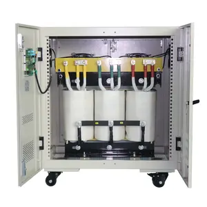 100kva 장비를 위한 산업 전압 변압기 208v/220v/380v/400v/440V 변압기