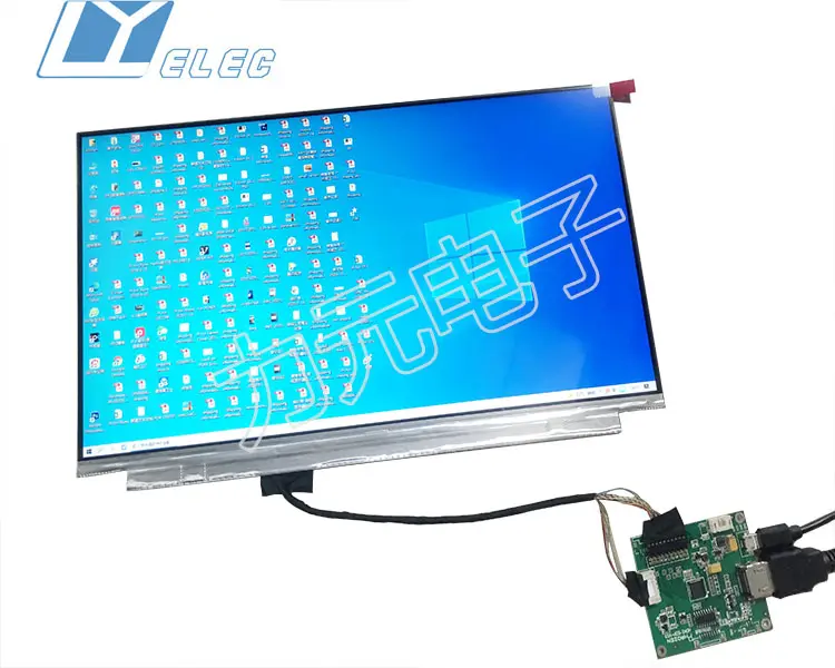 13.3 pouces 3840x2160 4K TFT LCD LP133UD1-SPA1 HDM JE à EDP carte de conducteur TFT LCD LED affichage écran module 3D imprimante moniteur