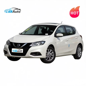 Nissan Tiida 2019 Usado, 1.6L, el Mejor del Mundo, Interior Oscuro, Transmisión Automática, Techo Panorámico, Cámara Trasera 360, Compacto - Product Image 1