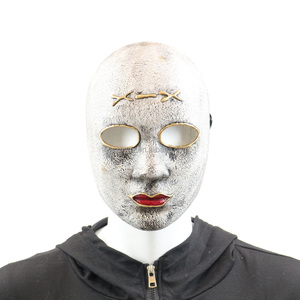 หน้ากากสยองขวัญแบบเต็มหน้า สำหรับงานปาร์ตี้ฮาโลวีน งานเต้นรำสวมหน้ากาก นักฆ่า สำหรับงานเบิร์นแมน ชุดแต่งกายวันหยุด ของตกแต่ง - Product Image 2