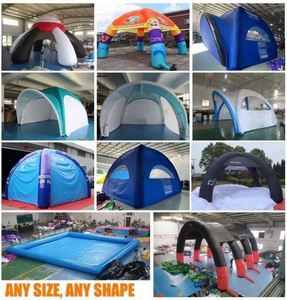 Carpa Inflable Comercial Personalizada, Portátil, Grande, Impermeable, Resistente a los Rayos UV, Duradera, Fácil de Instalar, para Uso en las Cuatro Estaciones - Product Image 6