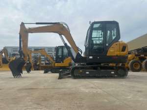 Mini-excavatrice sur chenilles XE60G PRO neuve, 6 tonnes, norme d'émission chinoise IV - Product Image 3