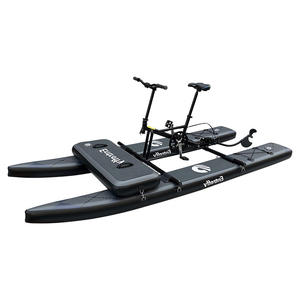 مجموعة جديدة مفضلة دراجة مائية قابلة للنفخ للخدمة الشاقة PVC استقرار عالي للبحر والبحيرة - Product Image 3