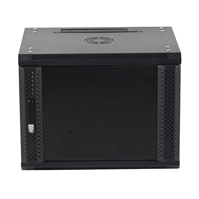 19" Network Cabinet Wall Mounted Rack 6-27U Capacity IP20 Protection in Stock