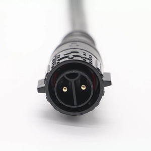 Connecteur étanche M25 à <span class=keywords><strong>2</strong></span>, 3, 4, 5, <span class=keywords><strong>6</strong></span>, 8, 9, 12, 14, 15, 16, 18, 20, 22 broches/voies, câble d'alimentation électrique IP67 - Product Image 4