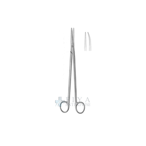 Tijeras de Cirugía de disección Manual profesional, tijeras de acero inoxidable Metzenbaum Nelson, base de instrumentos quirúrgicos - Product Image 1