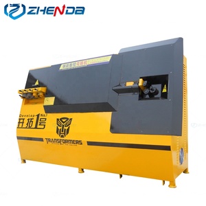 Máquina dobladora de estribos de acero CNC automática y mecanizada n.º 1 / Máquina dobladora de varillas corrugadas para operación sin operador en venta - Product Image 1