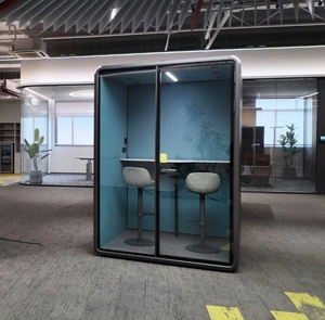 Phật Sơn Nhà Máy Xách Tay Và Reconfigurable Acoustic Phòng Riêng Tư Mô Hình M 2 Người Văn Phòng Vỏ Âm Nhạc Phòng Thu Tư Nhân Làm Việc Không Gian - Product Image 2