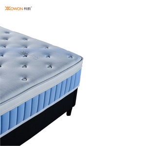 Đầy Đủ Nệm 8 Inch Gel Bộ Nhớ Bọt Và Túi Mùa Xuân Lai Nệm Vừa Công Ty Nệm Đôi - Product Image 4