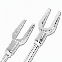 Kit d'outils de calage moteur OEM 5 pièces en acier au carbone rouge universel pour le retrait des pignons d'arbre à cames pour la réparation automobile