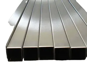 ss 304 316 316L hot selling stainless steel square tube 2mm 200mm 5mm 8mm mill finish pipe