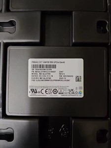 MZQL23T8HCLS-00A07 PM9A3 3.8TB NVMe PCIe4x4 U.2 7mm 1DWPD 5YR Opal SSD Server Solid State <b>Drive</b> - Product Image 3