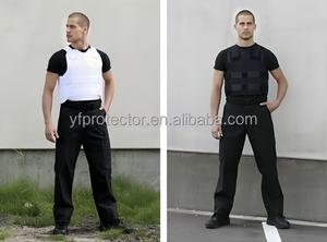 調整可能なIIIa等級軽量防弾PEベスト、隠蔽型下着インパクトタクティカルベスト（ソフトプレート付き、防護用） - Product Image 6