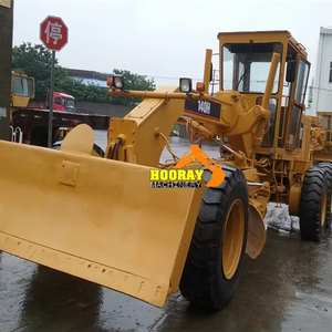 Motoniveladora Caterpillar CAT 140H original usada Motoniveladora de segunda mano Buen estado con motor y motor de componentes básicos - Product Image 1