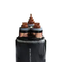 10KV 11kV 26/35KV Cu/Al/XLPE/PVC Hochspannungs-Brandschutz kabel 16 mm2 25 mm2 35 mm2 70 mm2