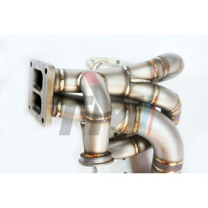 Colector de Admisión Turbo TM Performance SS304 de 3.0 mm con Válvula de Descarga V44 para <span class=keywords><strong>BMW</strong></span> 135i 335i Z4 <span class=keywords><strong>N54</strong></span> E82 <span class=keywords><strong>E87</strong></span> E81 E90 E91 E92 - Product Image 4
