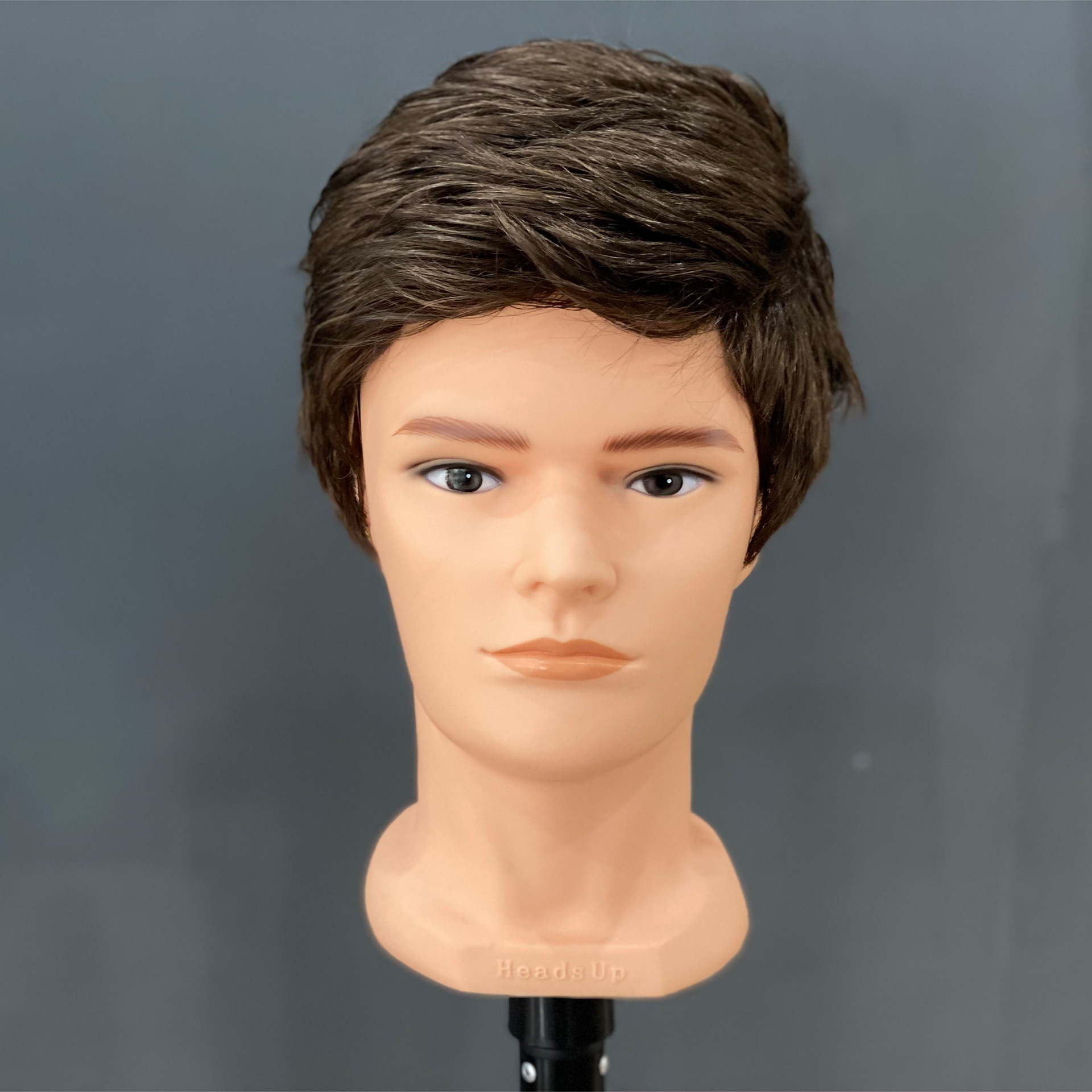 Tête masculine HL -02 (sans perruque)