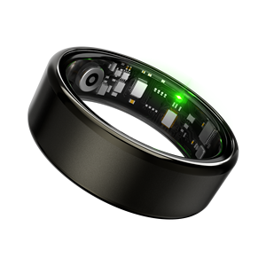 Смарт-кольцо фитнес-трекер, монитор здоровья, частота сердечных сокращений, артериальное давление кислорода, шаг сна IP68 Водонепроницаемый Android IOS - Product Image 2