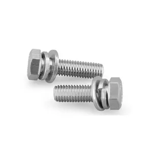 Stainless Steel 316L Assorted Nuts and Bolts Sets /M6-M8 Hex Head Screw and Nut Set