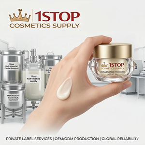Crema Contorno de Ojos Anti-Líneas Finas, Sérum Anti-Ojeras, Reduce la Hinchazón, Mejora la Elasticidad de la Piel - Product Image 1