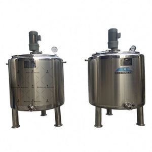 Tanque de Fusión de Chocolate Industrial Ace de 1000L, Tanque de Almacenamiento de Chocolate para Pasta de Chocolate - Product Image 4