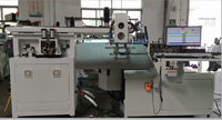Máquina de Doblado de Alambre CNC 3D de 8 Ejes, Equipo Automático de Conformado de Alambre de Acero Inoxidable 3D con Control por Servomotor TONGJUN