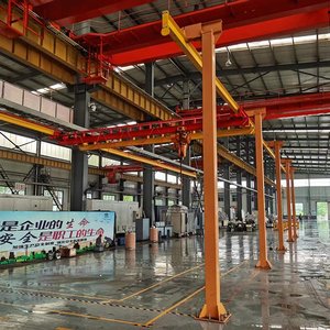 1000kg 2 toneladas haz Flexible monorriel independiente luz puente grúa sistema proveedor