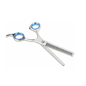 Tijeras de aseo para mascotas Premium de 6,5 pulgadas con 42 dientes Tijeras profesionales para el cuidado de mascotas de precisión Tijeras Premium sostenibles - Product Image 1