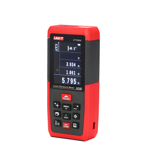 เครื่องวัดระยะเลเซอร์ UNI-T UT396A ระดับมืออาชีพ สำหรับการทดสอบการปรับระดับ พื้นที่/ปริมาตร บันทึกข้อมูลได้ ระยะ 80 เมตร กล้อง 2MP - Product Image 1
