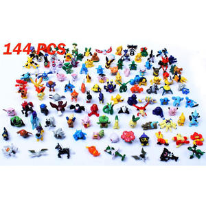 หุ่นสัตว์ประหลาดและตัวละครแช่แข็งทำจากพลาสติกของ144ขนาด2-3ซม. ของเล่นหุ่นแอ็กชันสำหรับเด็กขนาดเล็ก - Product Image 2