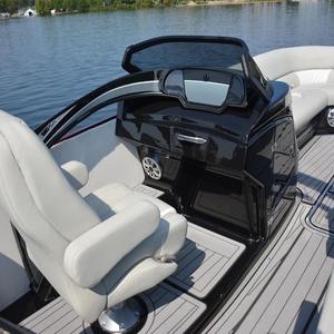 2024 <span class=keywords><strong>bateau</strong></span> ponton à la dérive récréatif le mieux noté meilleure barge de fête avec auvent et <span class=keywords><strong>moteur</strong></span> pour le plaisir flottant - Product Image 4