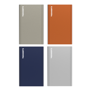 Tarjetero con Protección RFID Antirrobo, Mini Cartera, Bolsillo para Tarjetas de Crédito, Aluminio Delgado de 6 Pulgadas y 10 mm de Grosor, Multifuncional, para Tarjetas de Visita - Product Image 6