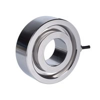 Capteur de force de type donut en acier inoxydable haute précision FA117, transducteur de pesage pour mesures de force de boulons