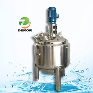 Tanque de fermentación de acero inoxidable de grado alimenticio 1000L -5000L con agitador a la venta