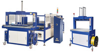 Carton de palette en plastique de pp emballant pp semi-automatique attachant la machine