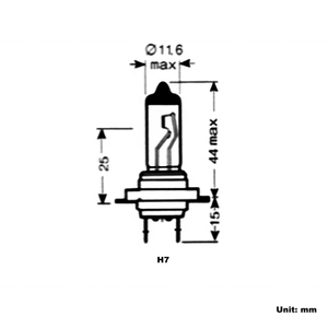 12V <span class=keywords><strong>55W</strong></span> alogeno <span class=keywords><strong>H7</strong></span> 5202 luce per Auto faro alogeno in vetro al quarzo per il sistema di fendinebbia automatico - Product Image 4