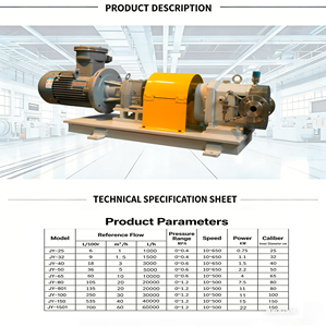 Nash <strong>Pump</strong> Custom Lobe <strong>Pump</strong> Multi-Material, High Viscosity Wear-Resistant - Product Image 5